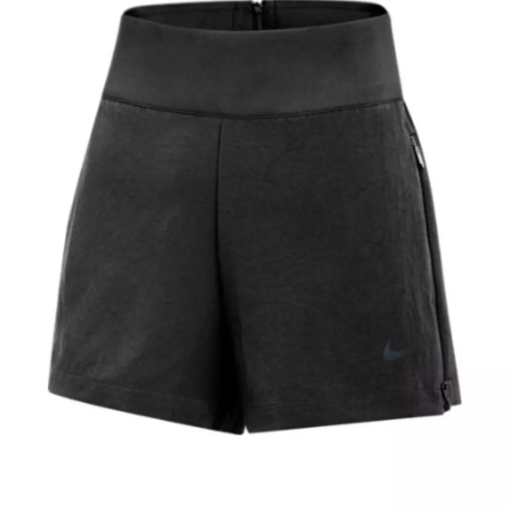 Nike Team Tech Pack Woven Volleyball Shorts Black High Waist DX0626-010 Size XL - Picture 5 of 5